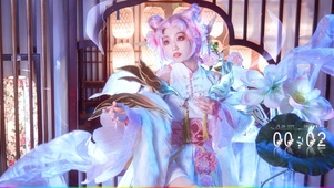 喜欢cos的女友