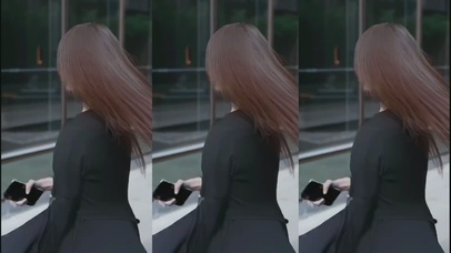 漂亮小姐姐转身