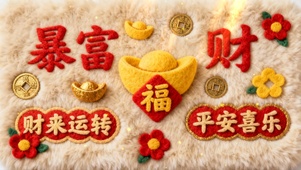暴富发财