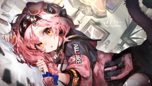 可爱猫女