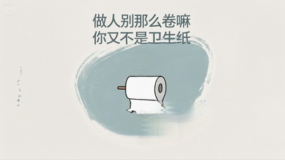 卷来卷去卷自己