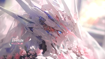 樱花可爱机甲少女