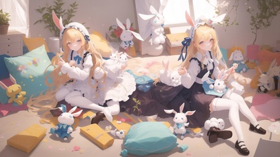 怪诞又可爱的世界