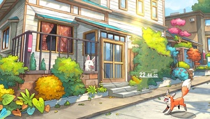 唯美治愈街道