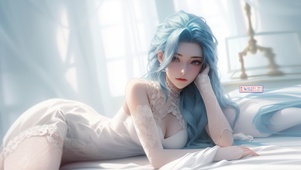 清纯可爱女孩