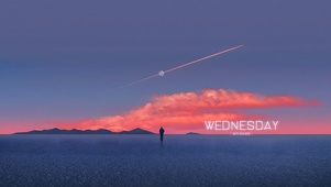 唯美的流星