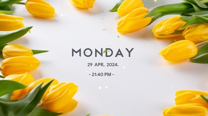 4k清新花草桌面