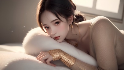 4k可爱萝莉美女