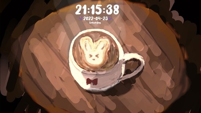 要来一杯兔兔咖啡吗？