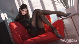 她像一封无人寄出的明信片