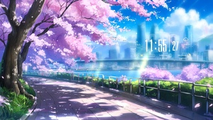 樱花小道