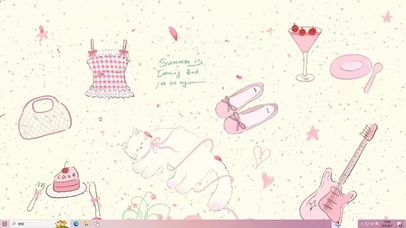 粉色梦想  主题