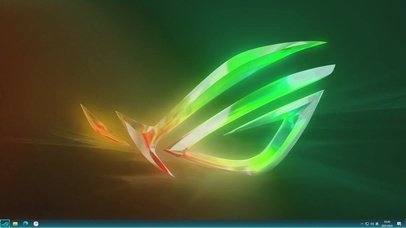 4K败家之眼ROG炫酷科技主题