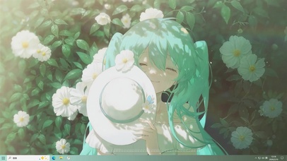 初音未来-青葱主题