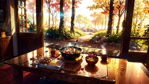 林中小屋午餐