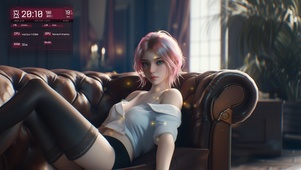 一缕低唤便把屋檐的夜色缝成帷幔