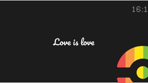 Love is  love