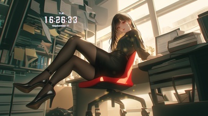 每一个动作都像是自然赋予的艺术