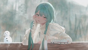 Miku-Winter[4k