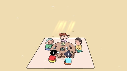 小新与伙伴露营