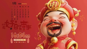 财神驾到