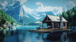 海上木屋