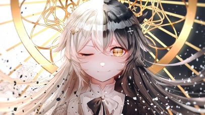 4k宛如神明的少女