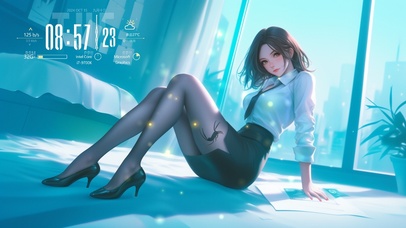 如同秋天的麦田，温暖而迷人