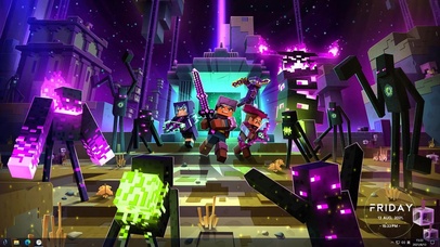 #我的世界 #主题壁纸