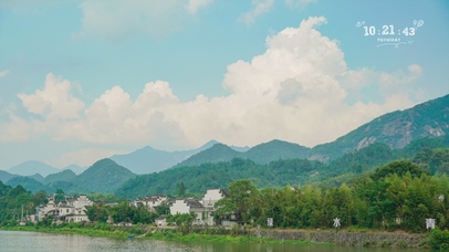 4k犹如画卷般的美景