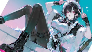 艾莲-4k旗袍黑丝少女