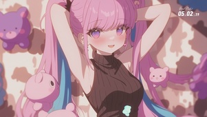 二次元软萌妹子