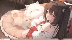 兽耳少女