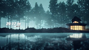静谧的夜