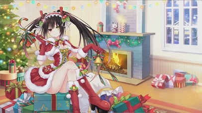 约会大作战时崎狂三圣诞节