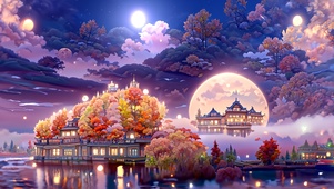 花好月圆