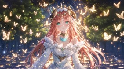 雪墨壁纸丨妮露丨晚宴礼服丨