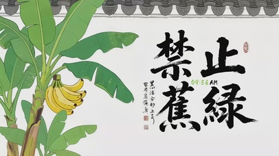 国风禁止蕉绿打工人