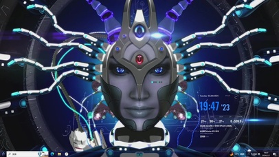 科幻面具—【主题桌面】