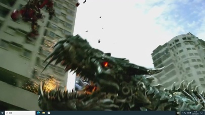 炫酷变形金刚 机械霸王龙 超燃