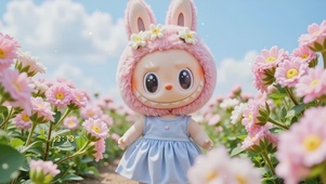 欢迎来到labubu的花园