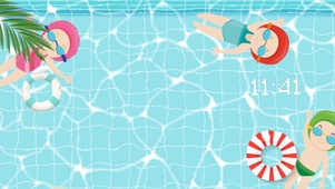清凉夏日