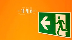 逃生通道