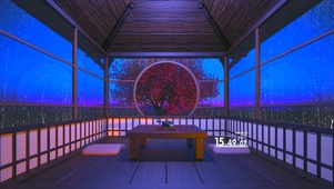 古风亭子