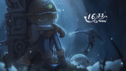 4k 孤独的旷工小女孩