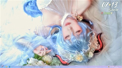 原神甘雨（睡美人）