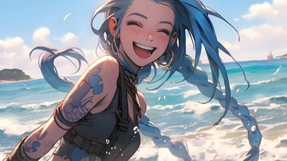 海边金克斯（非主题）