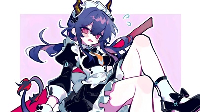 陈-喵斯快跑-小惊慌-女仆