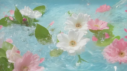 水中花