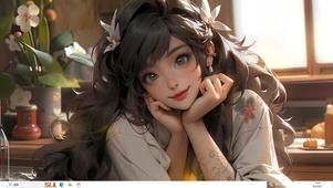 治愈花儿少女